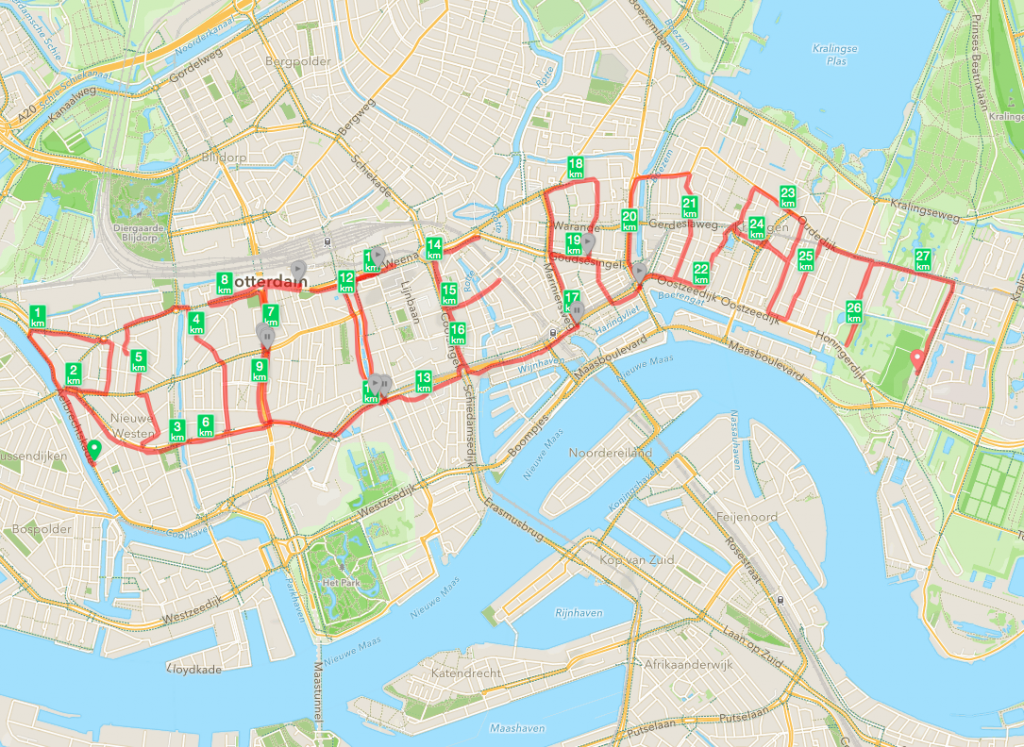 Bikewriting Rotterdam